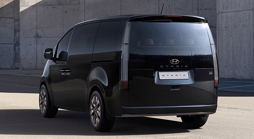 Este concepto destaca por sus amplias superficies acristaladas. Foto: Hyundai