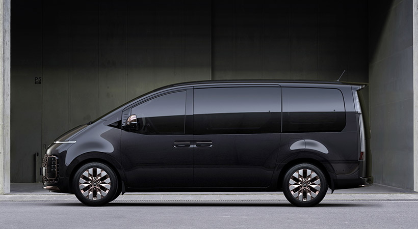 Se espera que la versión definitiva de esta van sea revelada este mismo año. Foto: Hyundai