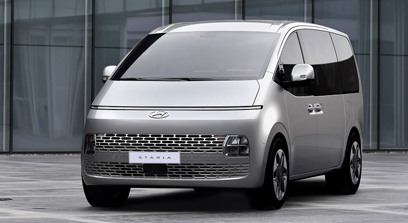 Al frente destacan las luces LED de diseño vertical. Foto: Hyundai