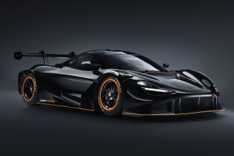 McLaren 720S GT3X, el superauto que solo podrás conducir en pista