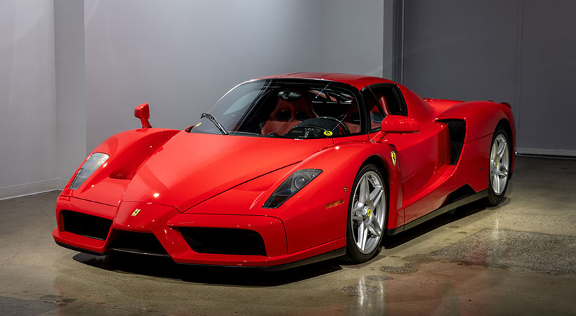 Para celebrar los 90 años de Pininfarina, el Museo Petersen tendrá una exhibición especial con autos emblemáticos y especialmente curados de la casa italiana de diseño. Foto: Museo Petersen