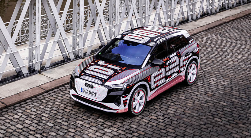 Audi afirma que las plazas posteriores están colocadas en una posición ligeramente más elevada con respecto a las delanteras (2.7 pulgadas). Foto: Audi