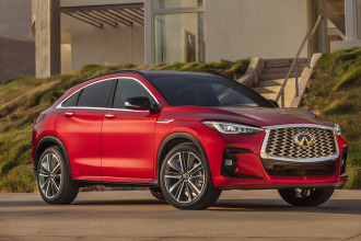Infiniti QX55 2022, a prueba el nuevo SUV premium de estilo coupé