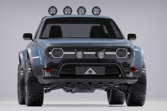 Alpha Wolf, la nueva pick-up eléctrica con estilo retro