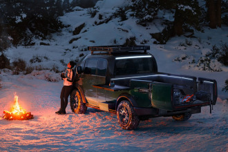 Canoo Pickup, el vehículo eléctrico futurista se apunta para competir con los grandes