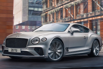 Bentley Continental Speed GT, un GT-R enfocado en el lujo