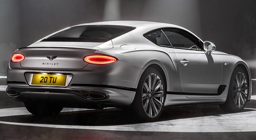 El motor W12 6.0 litros con doble turbo ahora genera 640 caballos de fuerza, un ligero aumento de los 626 anteriores. El torque se mantiene en las mismas 664 libras/pie de torsión. Foto: Bentley