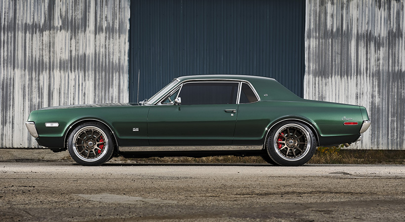 Opcionalmente los clientes del taller pueden agregar a su vehículo algunos elementos de nueva manufactura creados en aluminio Billet. Foto: Ringbrothers