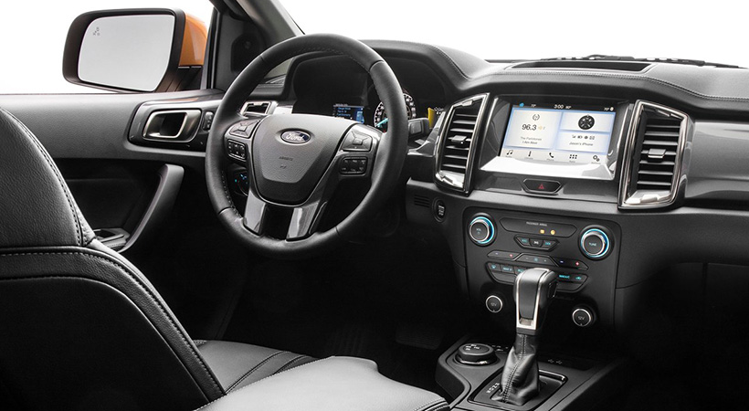 En materia tecnológica, vale destacar el sistema Sync 3 que permite integrar entretenimiento e información de forma eficiente. Foto: Ford