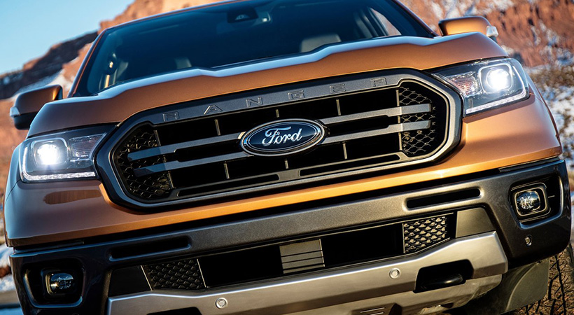 Ford Ranger hereda muchos de los genes de la Ford F-150. Foto: Ford