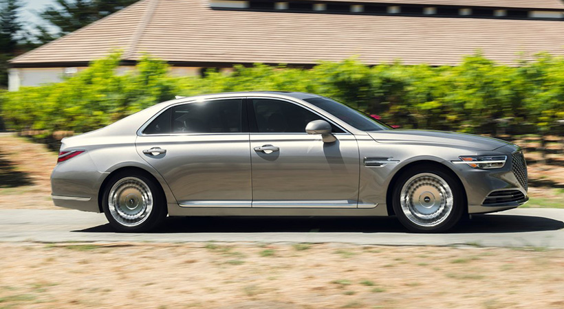 Genesis G90 2020