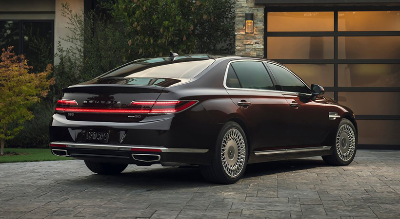 Genesis G90 2020