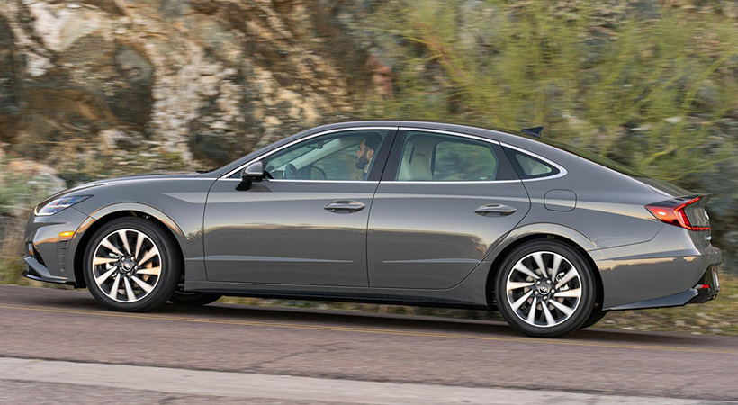 El año modelo 2021 no cambio mucho con respecto al modelo previo. Foto: Hyundai