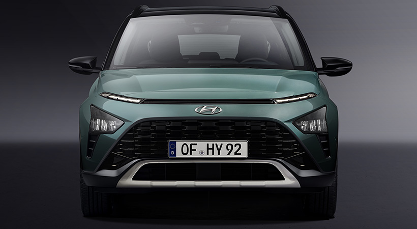 se podrá escoger en un total de nueve colores exteriores, incluido el nuevo color de lanzamiento: Mangrove Green. Foto: Hyundai