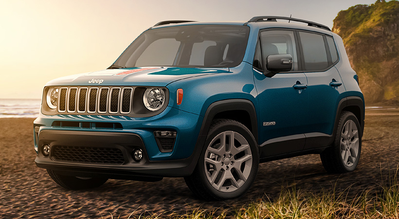 Jeep Wrangler y Renegade Islander Edition