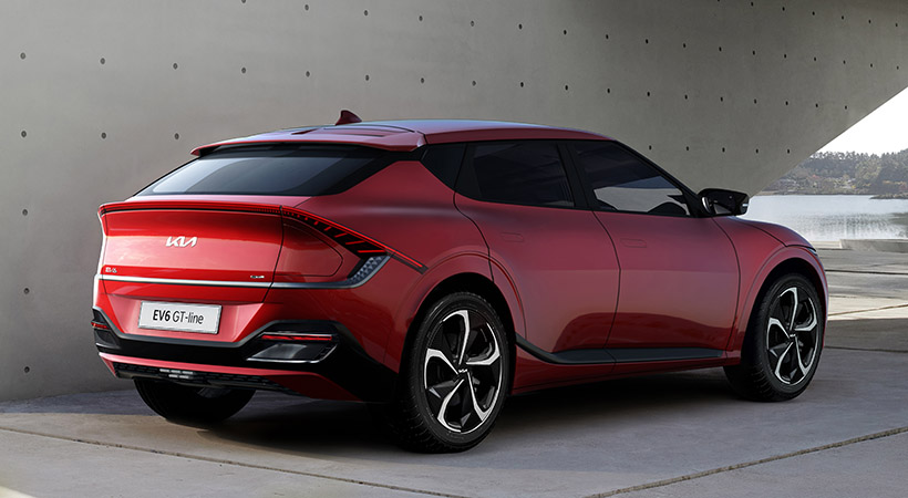 Este SUV eléctrico contará con una autonomía superior a las 300 millas. Foto: KIA