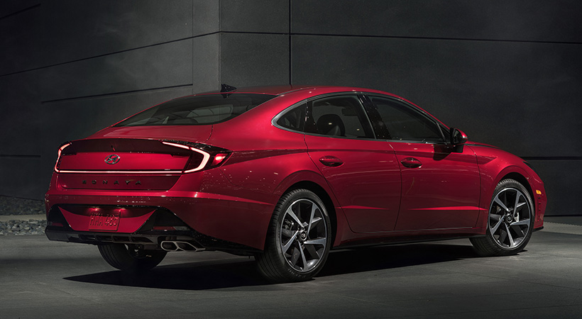 Las luces diurnas LED (Hidden Lighting Lamps) están inspiradas en las del Hyundai HDC-1. Foto: Hyundai