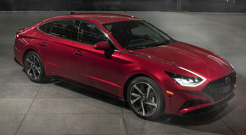 Hyundai Sonata 2021