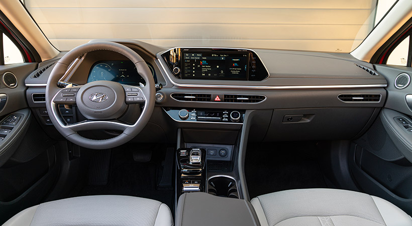 Hyundai Sonata 2021