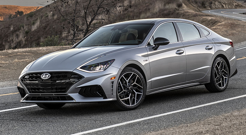 Hyundai Sonata 2021