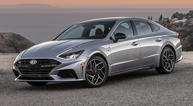 Hyundai Sonata 2021