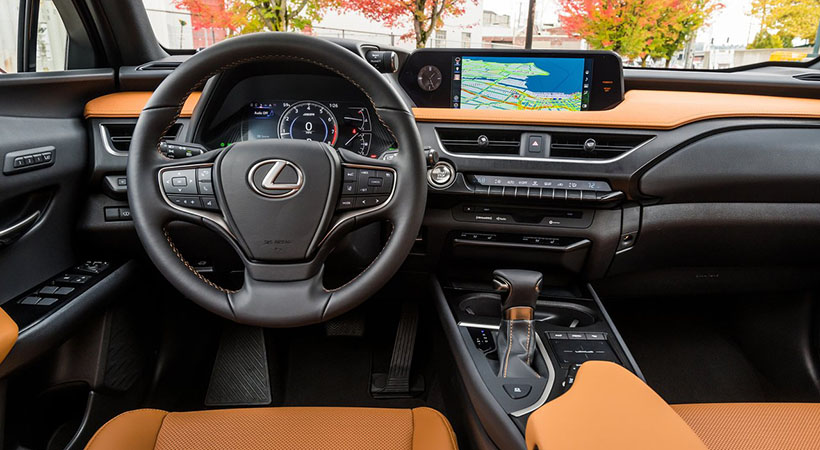 Lexus UX 250h F Sport 2020