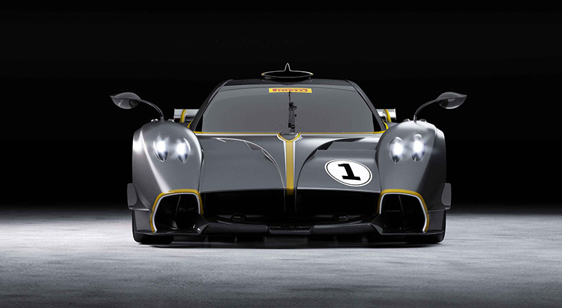 Gracias a un escape Inconel especialmente desarrollado para el auto, el R promete rugir como los mejores F1 de la historia. Foto: Pagani