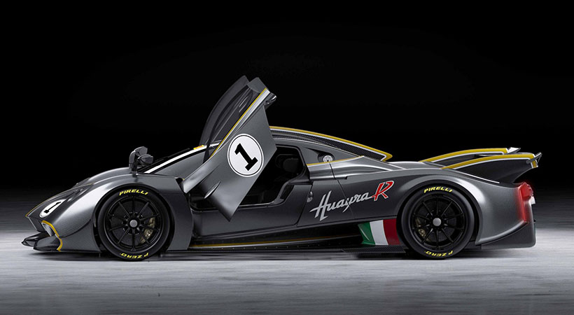 El auto es capaz de generar casi la totalidad de su peso en carga aerodinámica a una velocidad de 199 millas por hora. Foto: Pagani