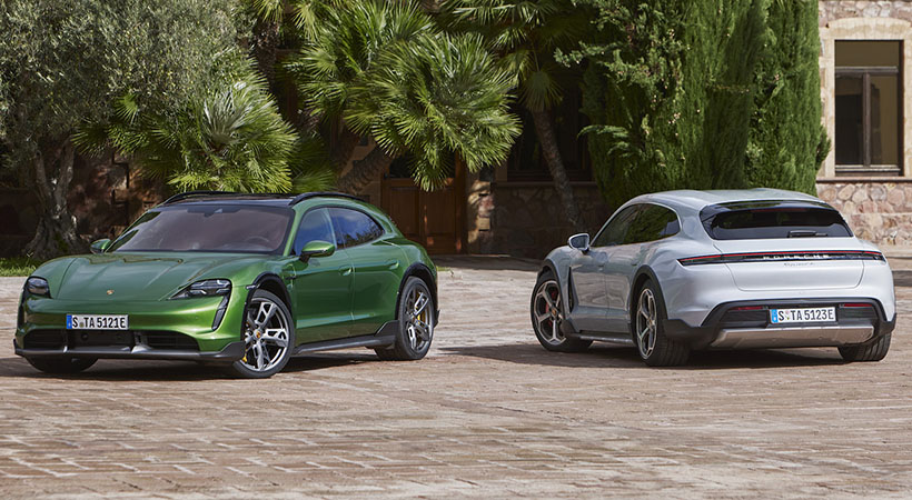 Porsche Taycan Cross Turismo Porsche Taycan Cross Turismo