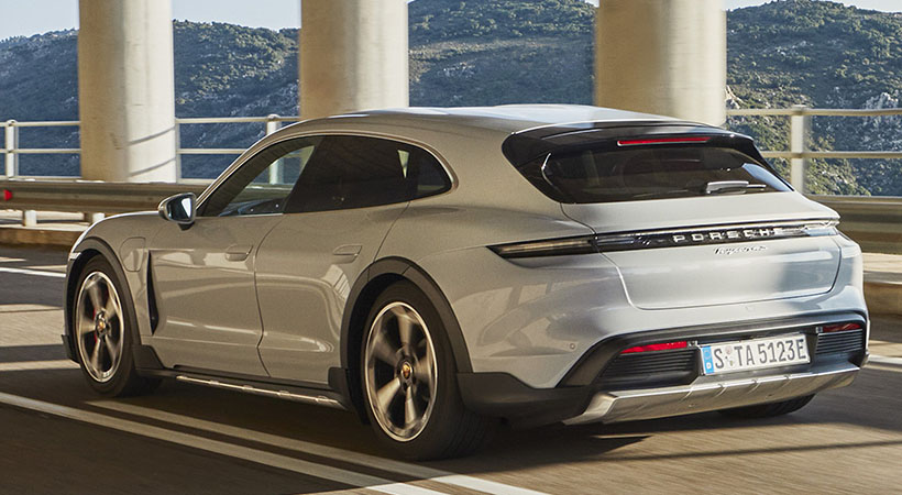Porsche Taycan Cross Turismo Porsche Taycan Cross Turismo