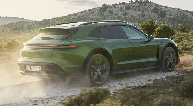Porsche Taycan Cross Turismo Porsche Taycan Cross Turismo
