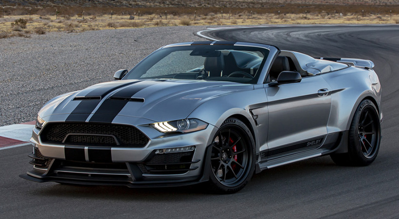 Shelby Super Snake Speedster Shelby Super Snake Speedster