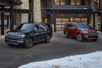 Wagoneer y Grand Wagoneer 2022, la leyenda renace en formato premium