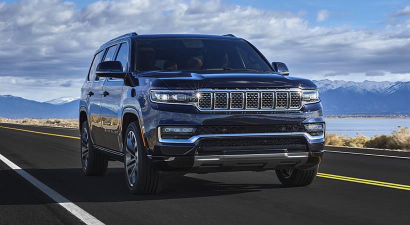 Wagoneer y Grand Wagoneer 2022