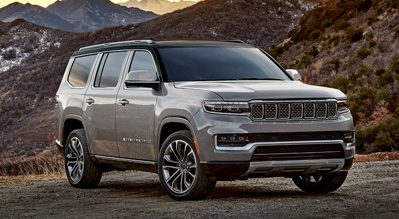 Wagoneer y Grand Wagoneer 2022