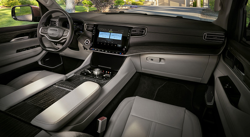 Wagoneer y Grand Wagoneer 2022