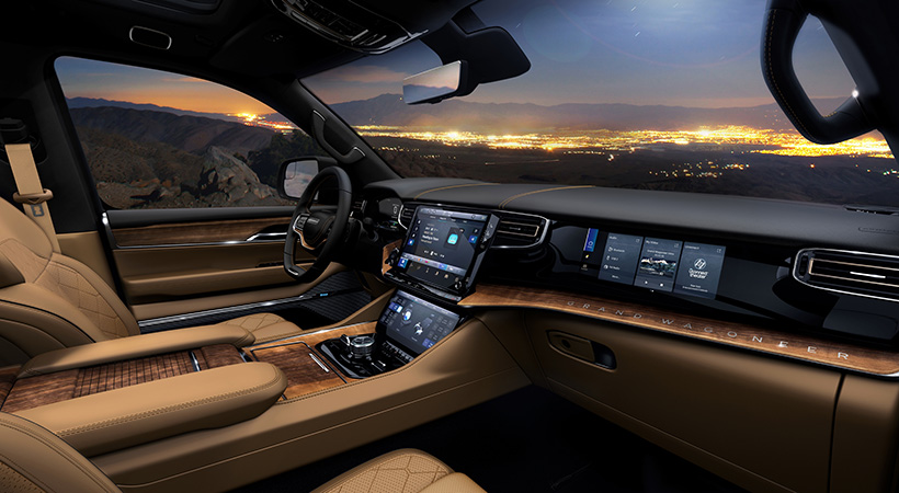 Wagoneer y Grand Wagoneer 2022