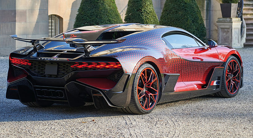 Bugatti Divo Lady Bug Bugatti Divo Lady Bug