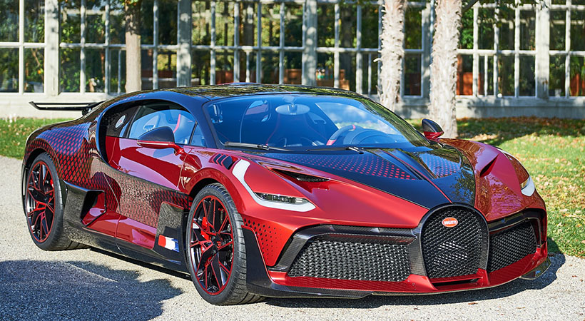 Bugatti Divo Lady Bug Bugatti Divo Lady Bug