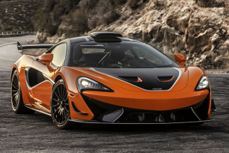 McLaren 620R, el último ejemplar de la Sport Series