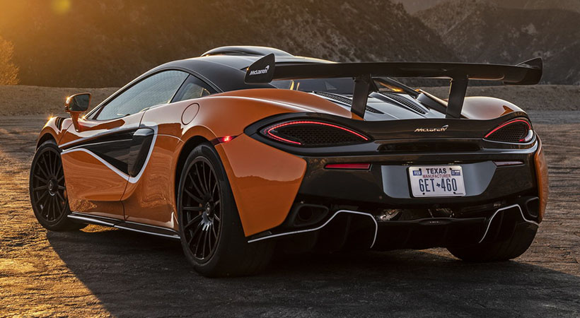 McLaren 620R McLaren 620R