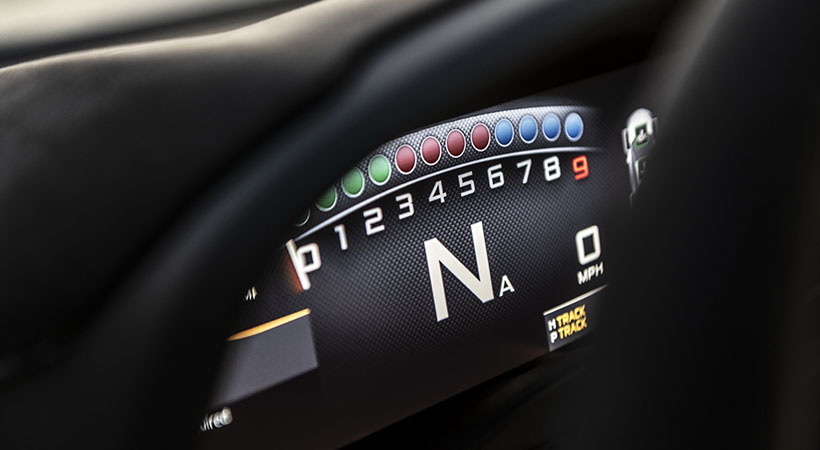 El 620R acelera de 0 a 62 millas por hora en 2.9 segundos y alcanza una velocidad máxima de 200 mph. Foto: McLaren