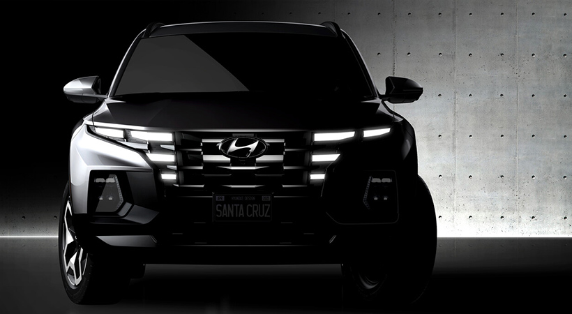 Hyundai Santa Cruz 2022