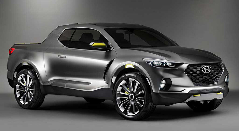 Hyundai Santa Cruz 2022