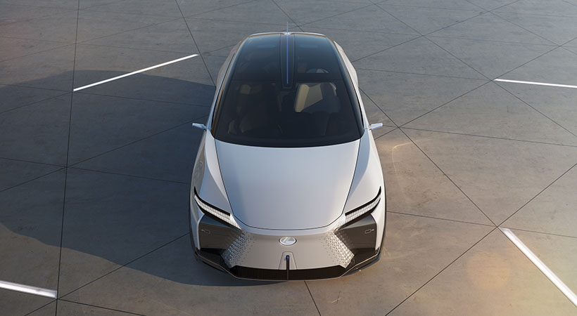 Lexus LF-Z Electrified