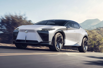 Lexus LF-Z Electrified, 370 millas de autonomía con toque premium