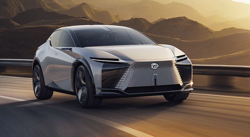 Este modelo servirá como base para futuros vehículos eléctricos de la marca. Foto: Lexus