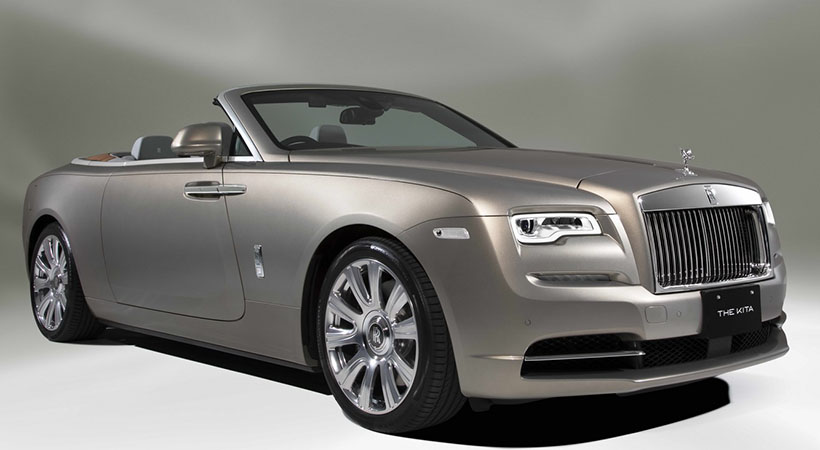 Rolls-Royce Dawn The Kita Rolls-Royce Dawn The Kita