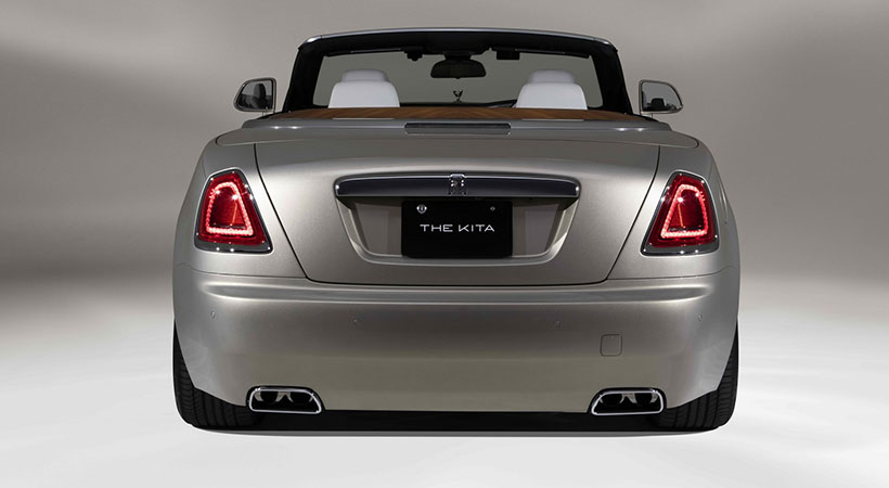 Rolls-Royce Dawn The Kita Rolls-Royce Dawn The Kita