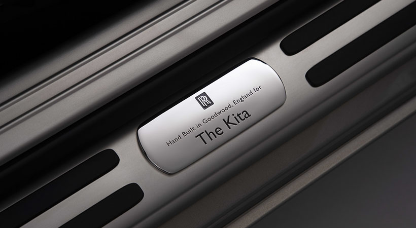 Rolls-Royce Dawn The Kita Rolls-Royce Dawn The Kita